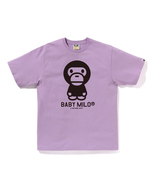 A BATHING APE tシャツ BICOLOR BABYILO TEE BAPEC メンズ レディース 