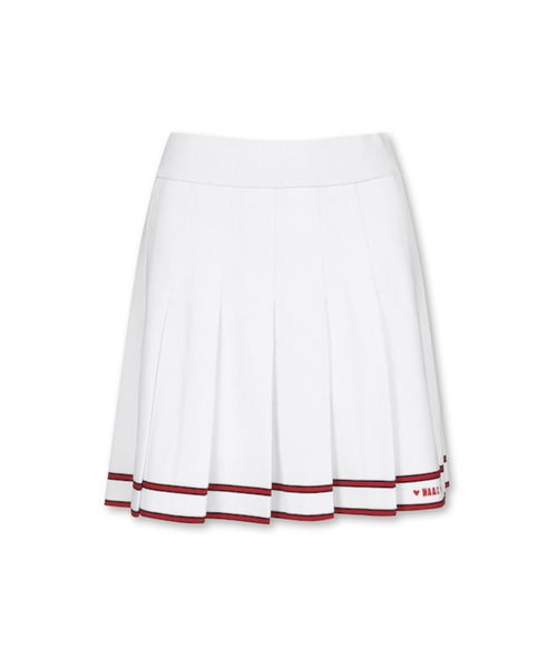 スカート WOMENS プリーツニットキュロットスカート : ZOZOTOWN