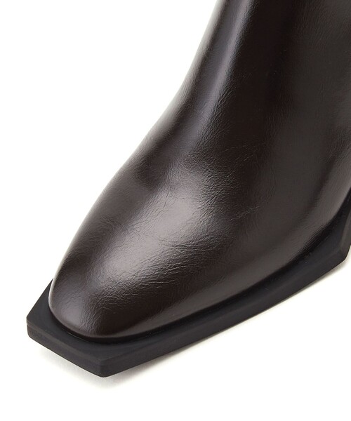 SY UNITED ARROWS ブーツ 「SY」サイドゴア ショートブーツ45