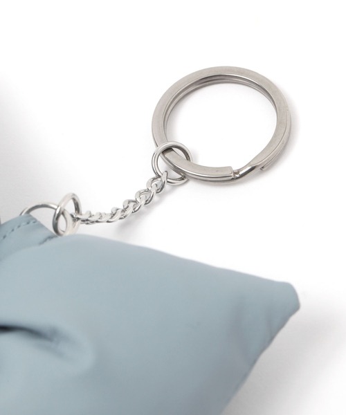 LAKOLE（ラコレ） キーケース ぷっくりリボンキーチャーム / 131464