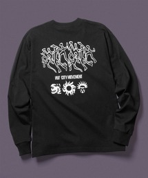 HUF tシャツ MOVEMENT LS TEE / ハフ Tシャツ 長袖 ロンT メンズ
