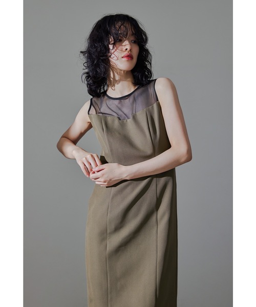 niana（ニアナ） ドレス ヘムレースドレス Iライン 結婚式 パーティー