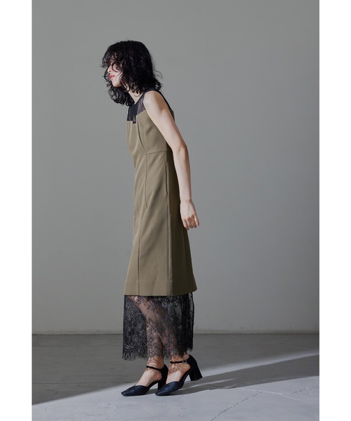 niana（ニアナ） ドレス ヘムレースドレス Iライン 結婚式 パーティー