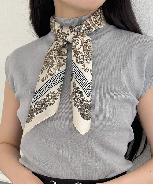 Julia Boutique（ジュリアブティック） スカーフ バンダナ 70×70cm