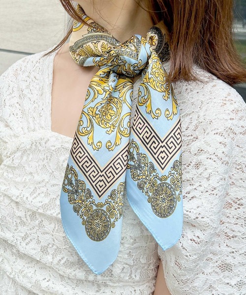 Julia Boutique（ジュリアブティック） スカーフ バンダナ 70×70cm