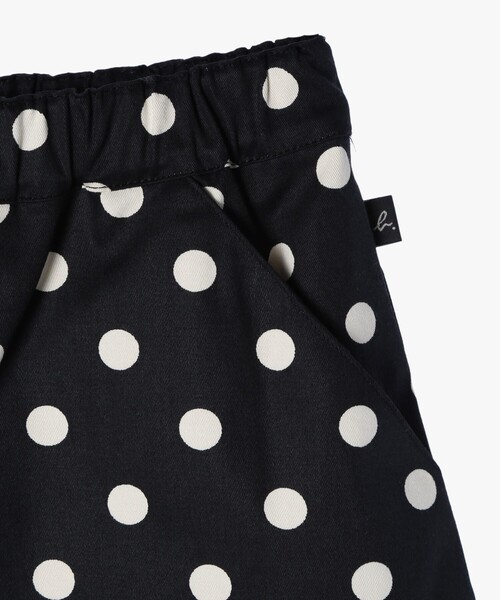 ハーフパンツ パンツ キッズ キュロット キッズ 子供服の画像