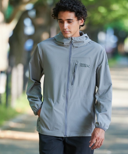 Eddie Bauer ナイロンジャケット 「First Ascent」サンド