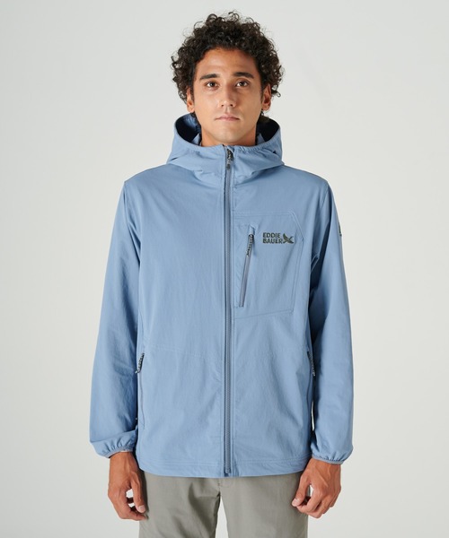 Eddie Bauer ナイロンジャケット 「First Ascent」サンド