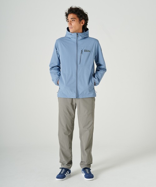 バックボーン　ジャケット　アルパカ Eddie Bauer ナイロンジャケット 「First Ascent」サンド