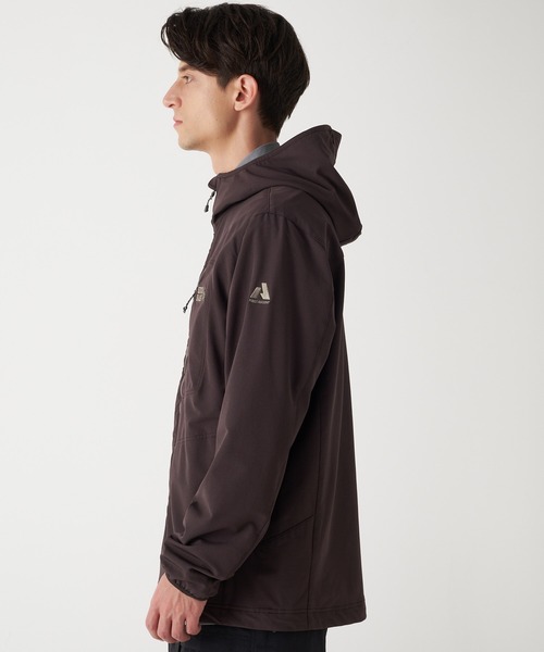 Eddie Bauer ナイロンジャケット 「First Ascent」サンド