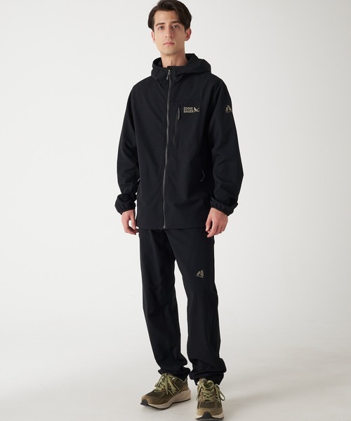 EDDIE BAUER FIRST ASCENT ナイロンジャケット メンズM エディーバウアー アウトドア アメカジ 古着 e24020809 Eddie Bauer ナイロンジャケット 「First Ascent」サンド