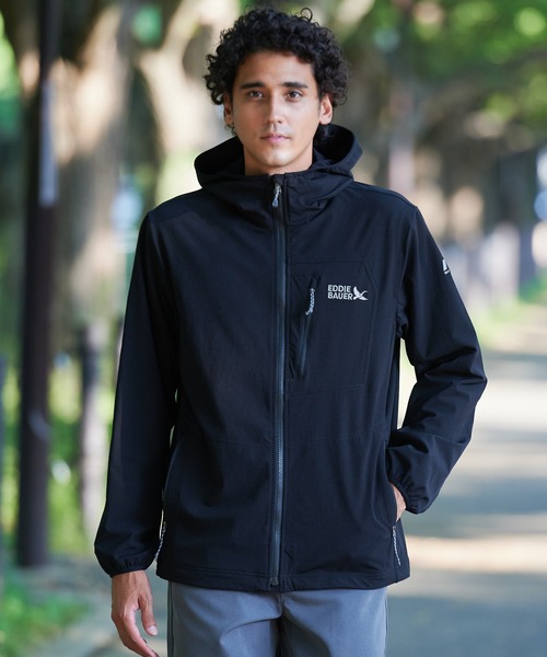 Eddie Bauer ナイロンジャケット 「First Ascent」サンド