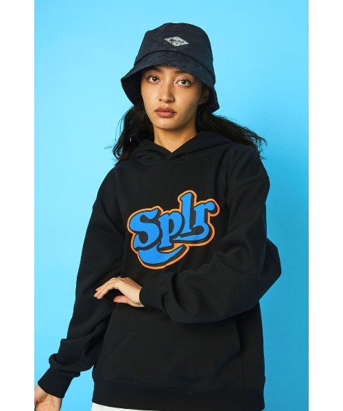 SPLR パーカー フーディー｜Baseball Logo Pullover Hoodie