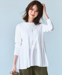 23区（ニジュウサンク） tシャツ 「ご好評につき新色追加」ナチュラル 