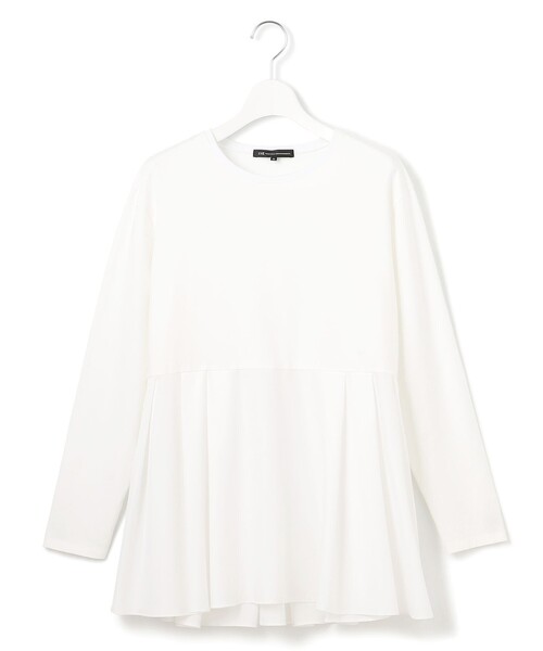 23区（ニジュウサンク） tシャツ 「ご好評につき新色追加」ナチュラル