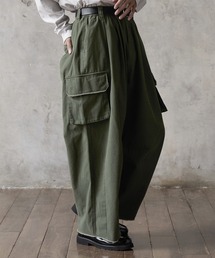 カーゴパンツ 「RUUBON」 vintage dart cargo pants / ヴィンテージダーツカーゴパンツ メンズ レディース｜ZOZOTOWN Yahoo!店