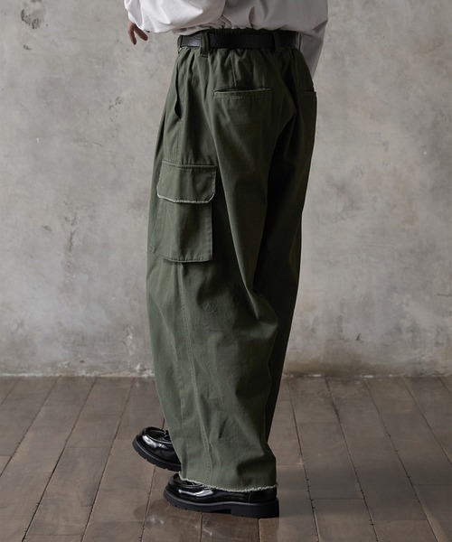 RUUBON カーゴパンツ 「RUUBON」 vintage dart cargo pants
