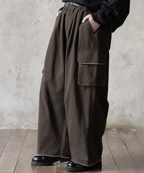 RUUBON cargo pants / ヴィンテージダーツカーゴパンツ RUUBON カーゴパンツ 「RUUBON」 vintage dart cargo pants