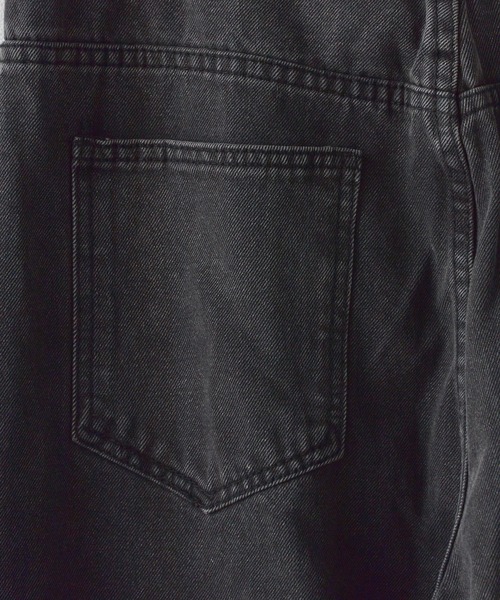 ALL RUNS ジーンズ ヴィンテージ 加工 ダブルニー ペインターデニム