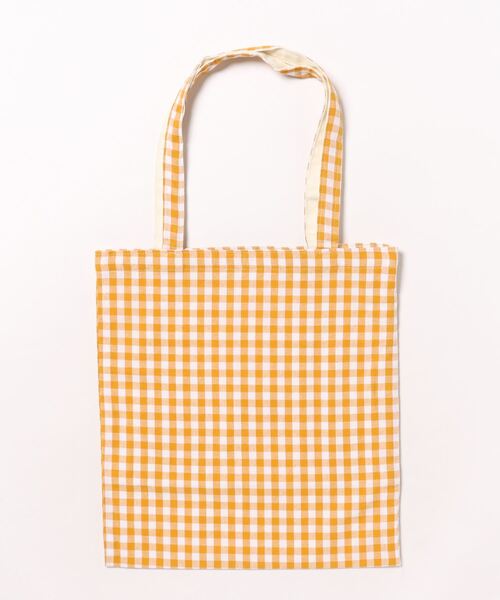 TONE SELECT GOODS トートバッグ Liaa/ギンガムチェック A18439