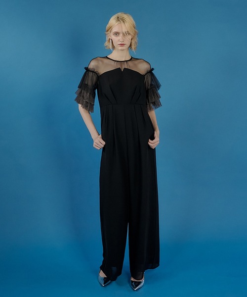 et.UNiVER ドレス M et.UNiVER ドレス Many way frill dress : ZOZOTOWN Yahoo!店