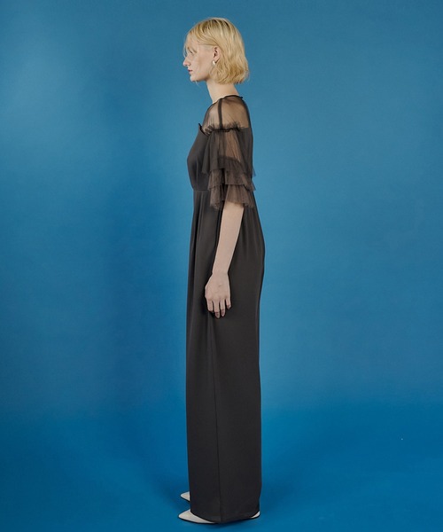 et.UNIVER オケージョンドレス et.UNiVER ドレス Embroiderry dress : ZOZOTOWN Yahoo!店