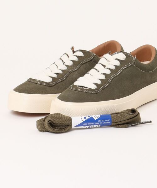 Last Resort AB スニーカー VM001 SUEDE LO New Olive/White
