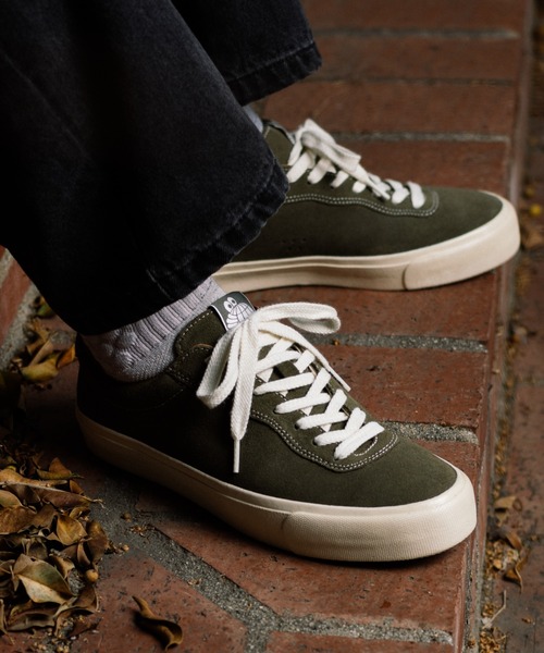 Last Resort AB スニーカー VM001 SUEDE LO New Olive/White