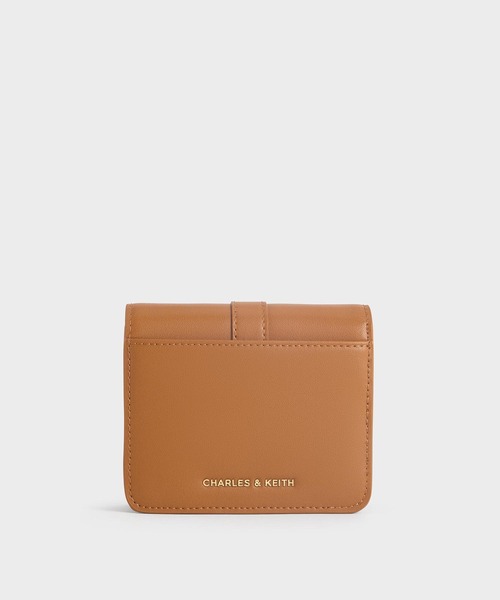 CHARLES ＆ KEITH 財布 Agatha アガサ チェーンアクセントカード