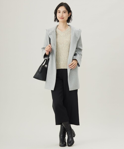 ニット セーター 「洗える」WARMY LUREX Vネック ニット レディース J.PRESS ニット セーター 「洗える」WARMY LUREX Vネック