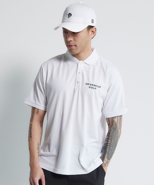 DEVEREUX GOLF ポロシャツ シグネチャーポロ メンズ レディース