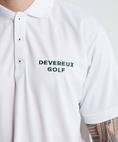 TNRCN GOLF ポロシャツ DEVEREUX GOLF ポロシャツ シグネチャーポロ メンズ レディース