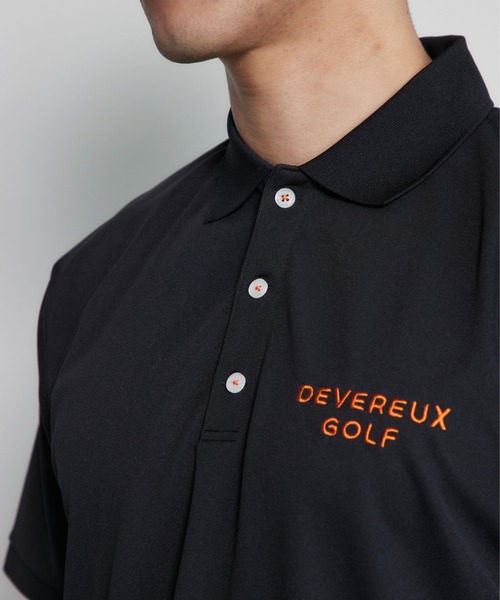 DEVEREUX GOLF ポロシャツ シグネチャーポロ メンズ レディース