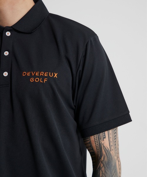 DEVEREUX GOLF ポロシャツ OG Bolt ポロ メンズ : ZOZOTOWN