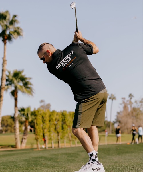 DEVEREUX GOLF ポロシャツ シグネチャーポロ メンズ レディース