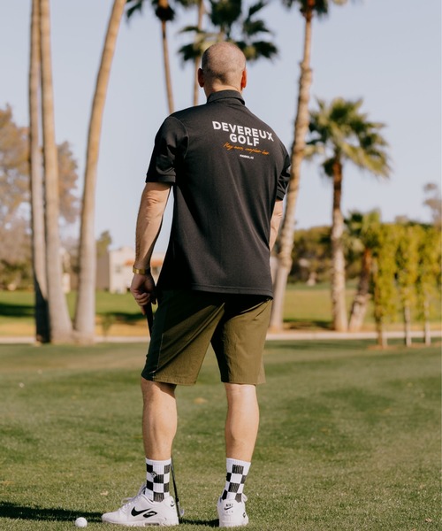 DEVEREUX GOLF ポロシャツ OG Bolt ポロ メンズ : ZOZOTOWN