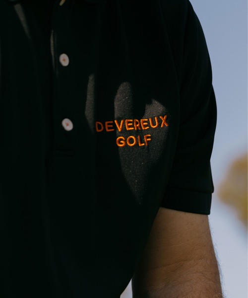 DEVEREUX GOLF ポロシャツ シグネチャーポロ メンズ レディース