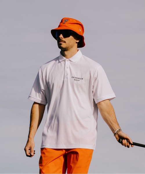 DEVEREUX GOLF ポロシャツ シグネチャーポロ メンズ レディース