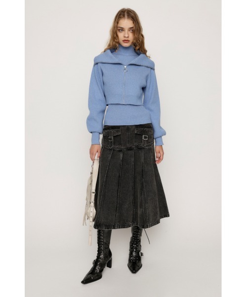 ニット セーター CROPPED JUMPER WITH WIDE POLO COLLAR レディース 楽天市場】【8/11まで5％OFFクーポン】And Kawaii ボーダー