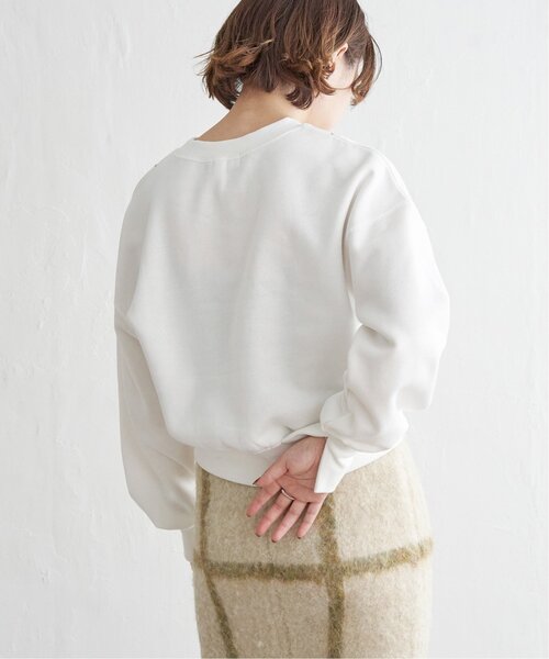 TRICOMERレディースデザインスウェット テディベアロゴ刺繍スウェットトップス[tu967] | レディース