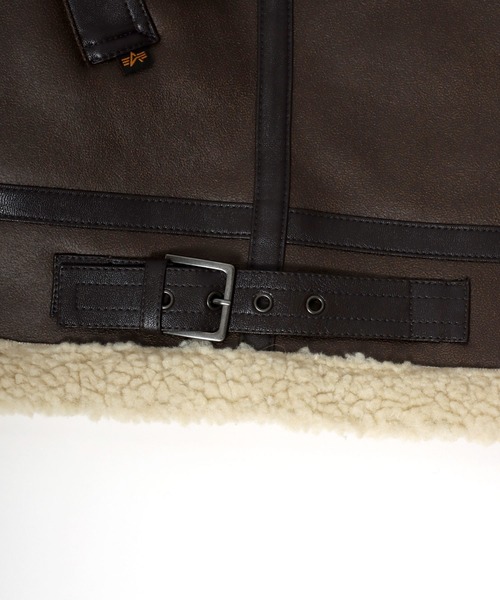 Alpha Industries（アルファ・インダストリーズ） ムートンジャケット