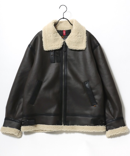 Alpha Industries ムートンジャケット ムートンコート ALPHA