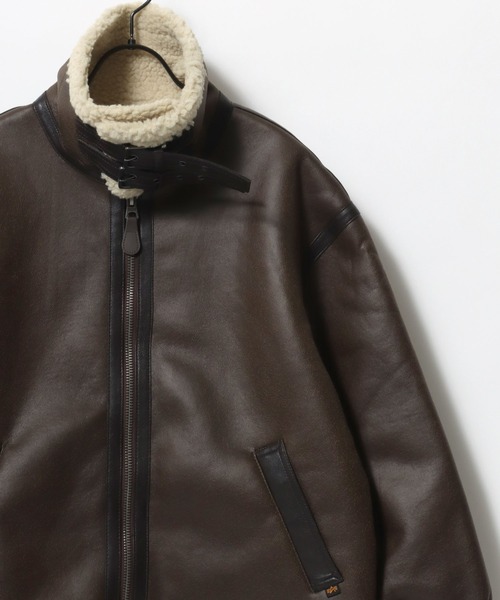 Alpha Industries（アルファ・インダストリーズ） ムートンジャケット