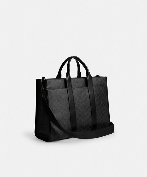 美品♡A4可♡COACH コーチ シグネチャー ショルダー トートバッグ COACH コーチ ショルダーバッグ レディース シグネチャー