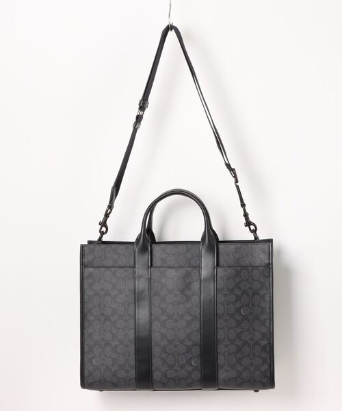 2WAY★COACH★ ウェスリー トート スケッチプリント 大容量 COACH トートバッグ ウェスリー トート・シグネチャー