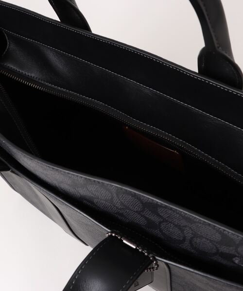 COACH トートバッグ ウェスリー トート・シグネチャー