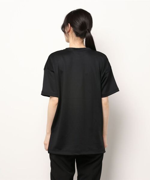 「UN3D.」 半袖Tシャツ FREE ブラック レディース UN3D. 「UN3D.」 半袖Tシャツ FREE ブラック レディース