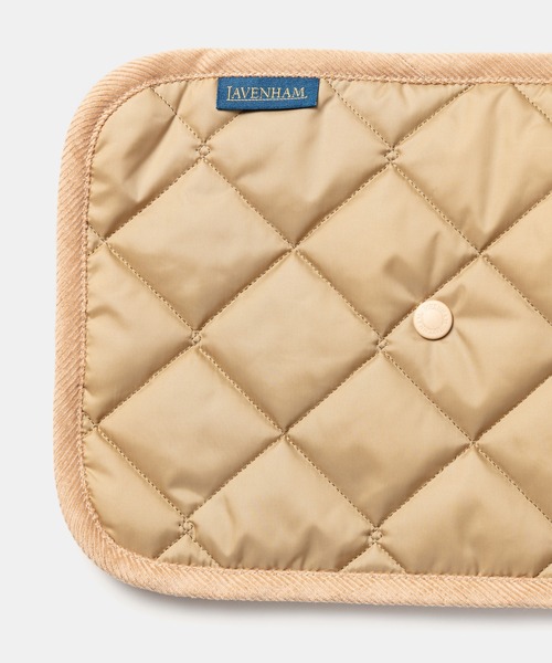 マフラー ストール Stud Quilted Scarf Unisex / スタッド キルテッド スカーフ ユニセックス レディース メンズ_14