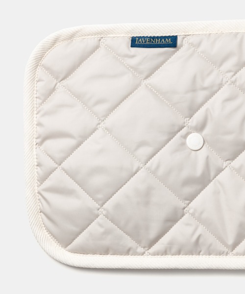 マフラー ストール Stud Quilted Scarf Unisex / スタッド キルテッド スカーフ ユニセックス レディース メンズ_6
