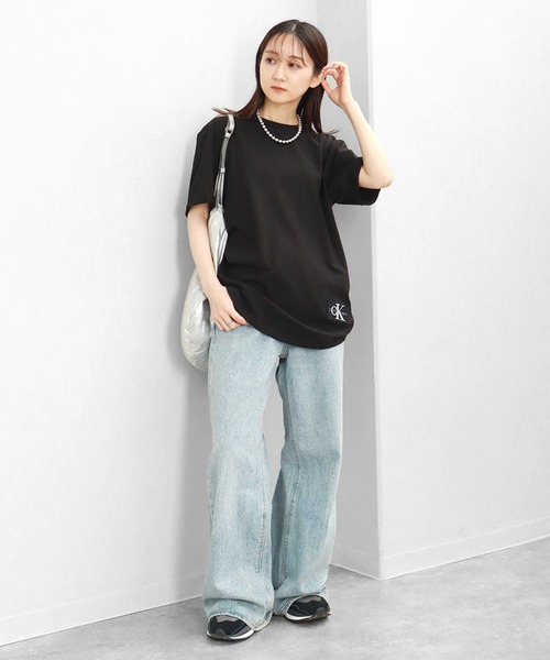 新品未使用   Jeans CKロゴTシャツ 半袖 Calvin Klein tシャツ 「Calvin JEANS/カルバンクライン
